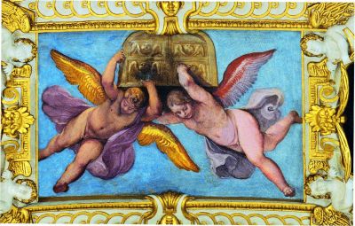 A. Tiarini, La porta del cielo, 1619
Ingresso del cielo e porta del Paradiso.
