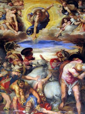 Conversione di S. Paolo 
di Taddeo Zuccari (1564-1566) 
