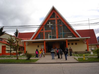 Coyhaique Chile - cattedrale
