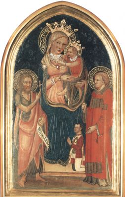 Madonna del Sasso. sec. XV - Bottega del Ceraiolo Giovanni Bonintendi
