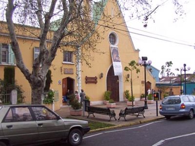 Santiago, Chile: Santa Bernardita
