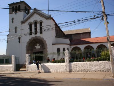 Santiago, Chile: Santa Teresita
