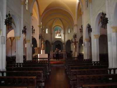 Santiago, Chile: Santa Teresita, interno
