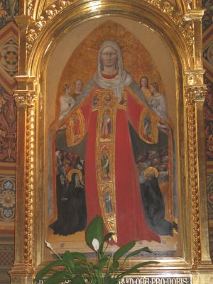 Siena, Madonna del manto (1480), Giovanni di Paolo
